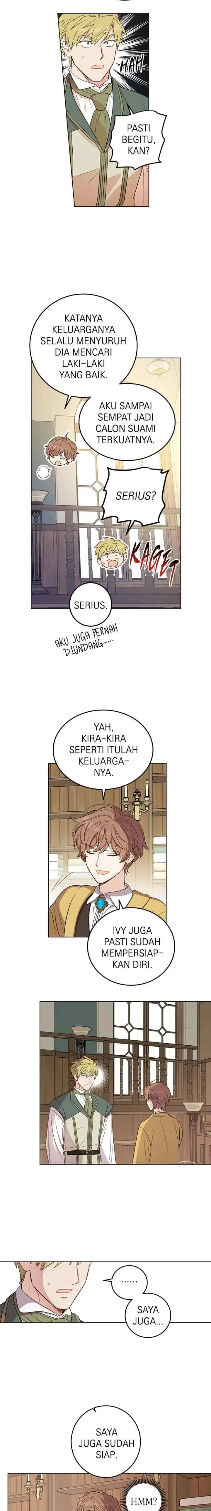 Queen Cecia's Shorts chapter 120 halaman 14