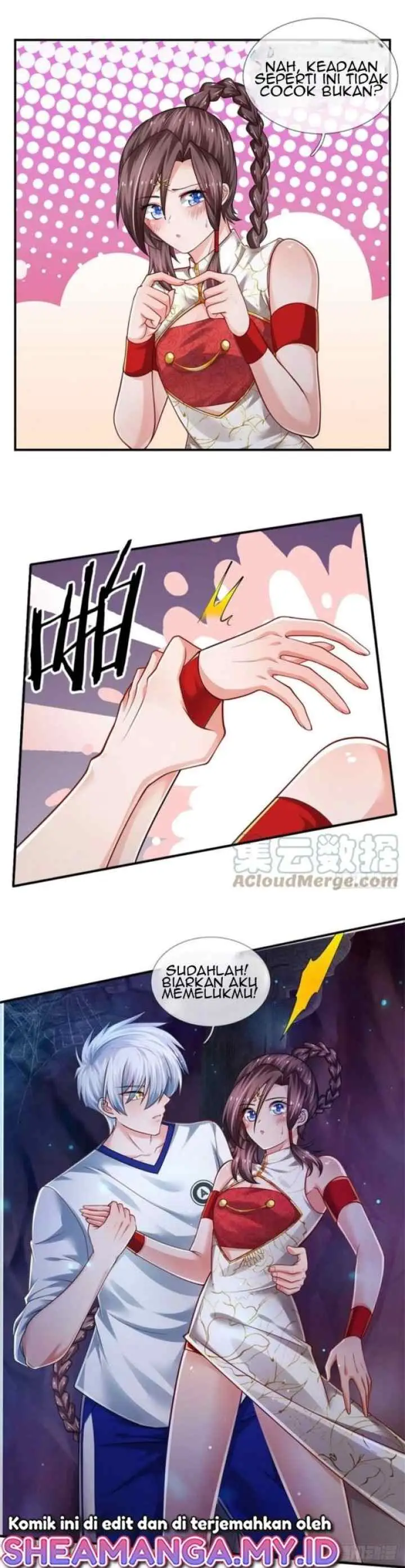 100.000 Layers of Body Refining: I Raise All Emperor chapter 97 halaman 9