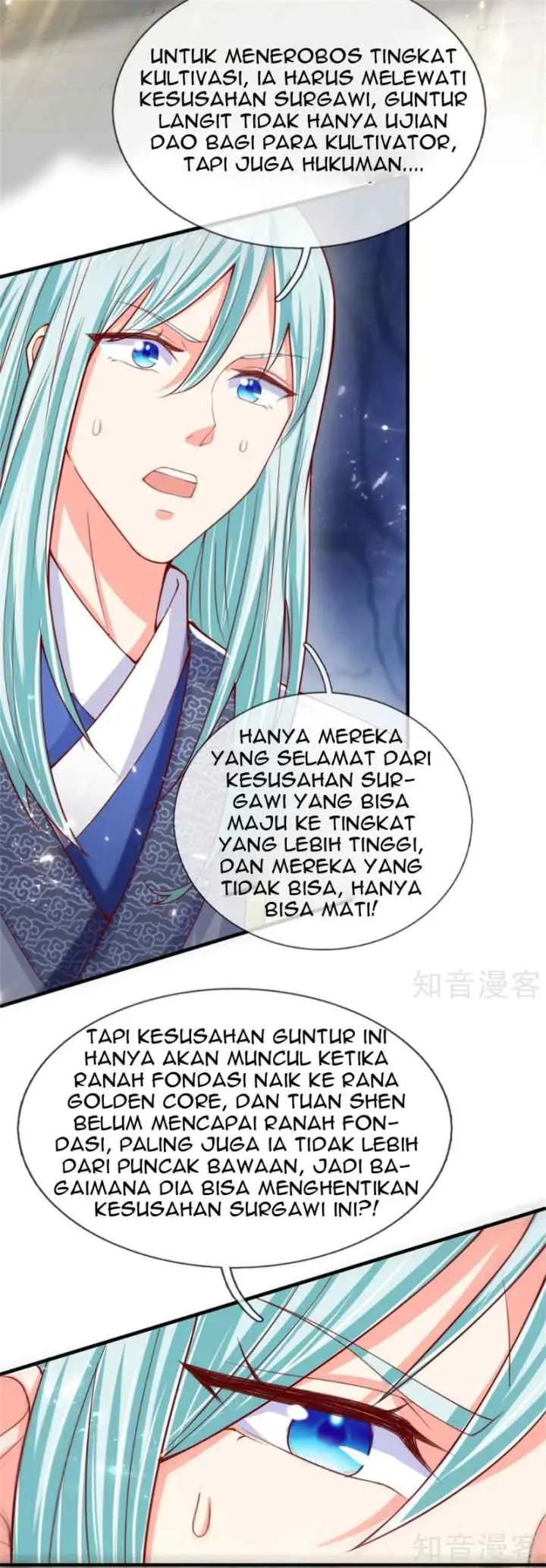 Immortal Daddy Xianzun chapter 184 halaman 5