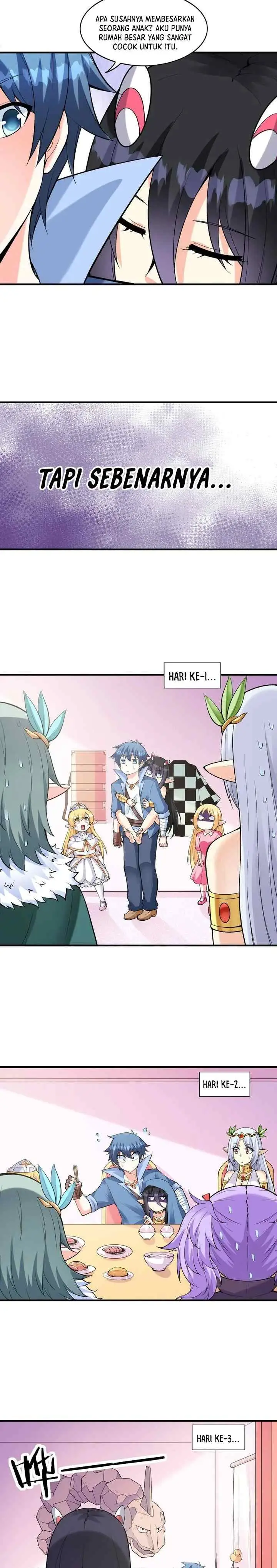 My Harem Is Entirely Female Demon Villains chapter 81 halaman 7
