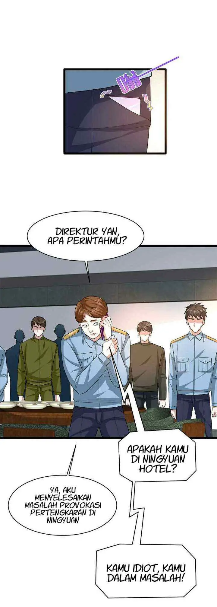 Dushi Xiewang chapter 118 halaman 11