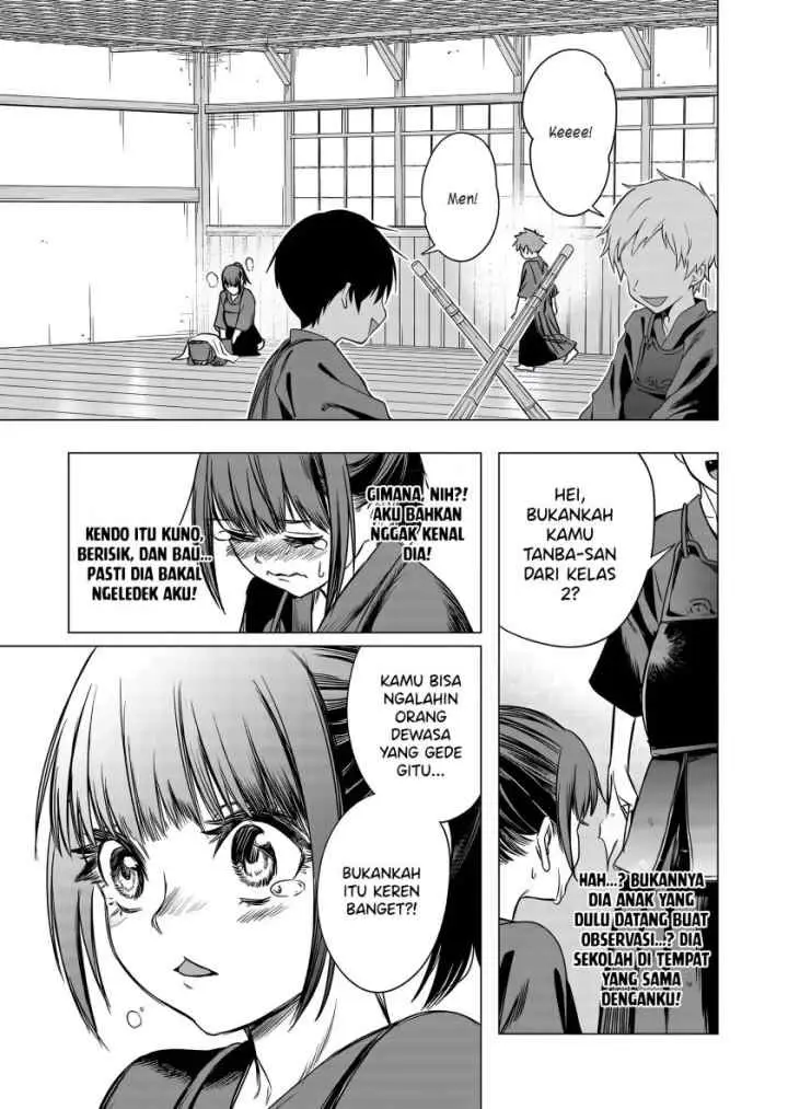 Shokuba no Onnanoko ni Toushisuru Hanashi chapter 9 halaman 13