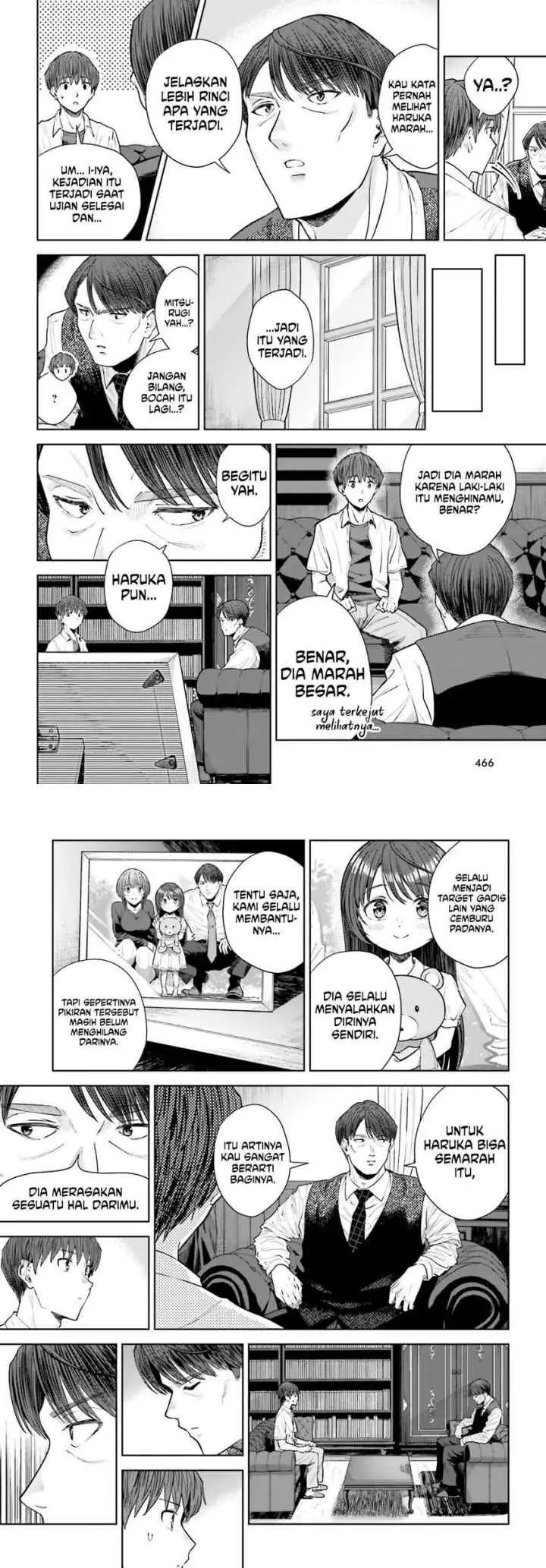 The Revenge of My Youth: My Re Life with a Girl Who Was Too Much of an Angel chapter 26 halaman 5