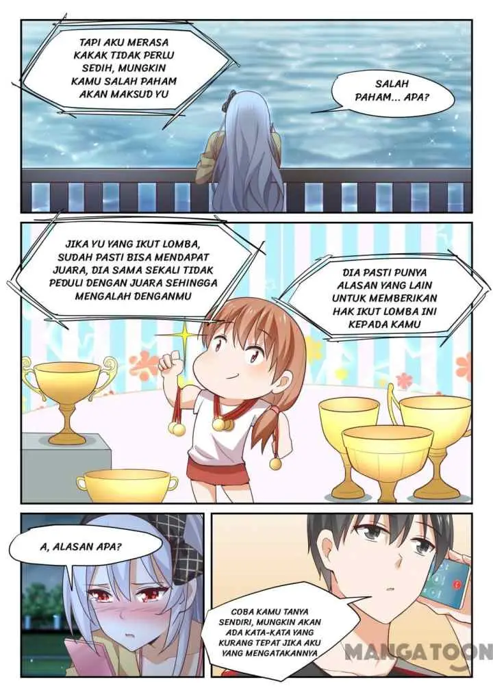 Nuzi Xueyuan de Nansheng chapter 329 halaman 9