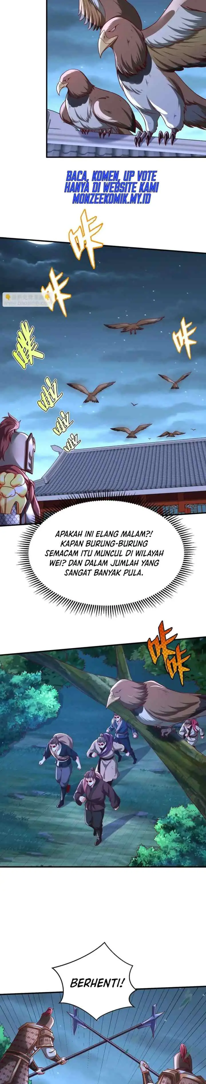 Da Qin: The Son Of The First Emperor Kills Enemies And Becomes A God chapter 61 halaman 6