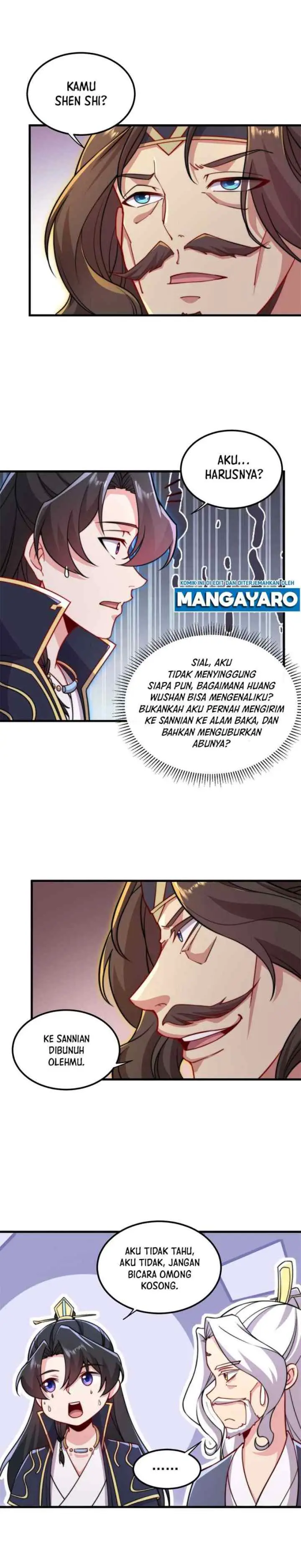 I, The Invincible Villain Master With My Apprentices chapter 35 halaman 16