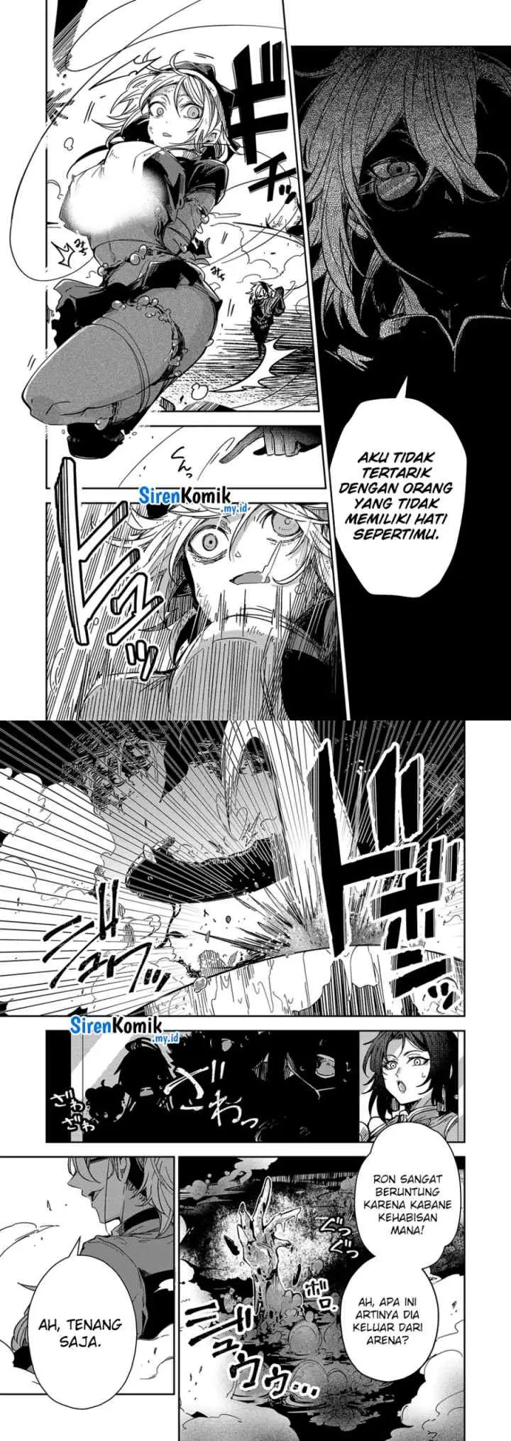 Goinkyo Maou-sama no Kaerizaki chapter 45 halaman 8