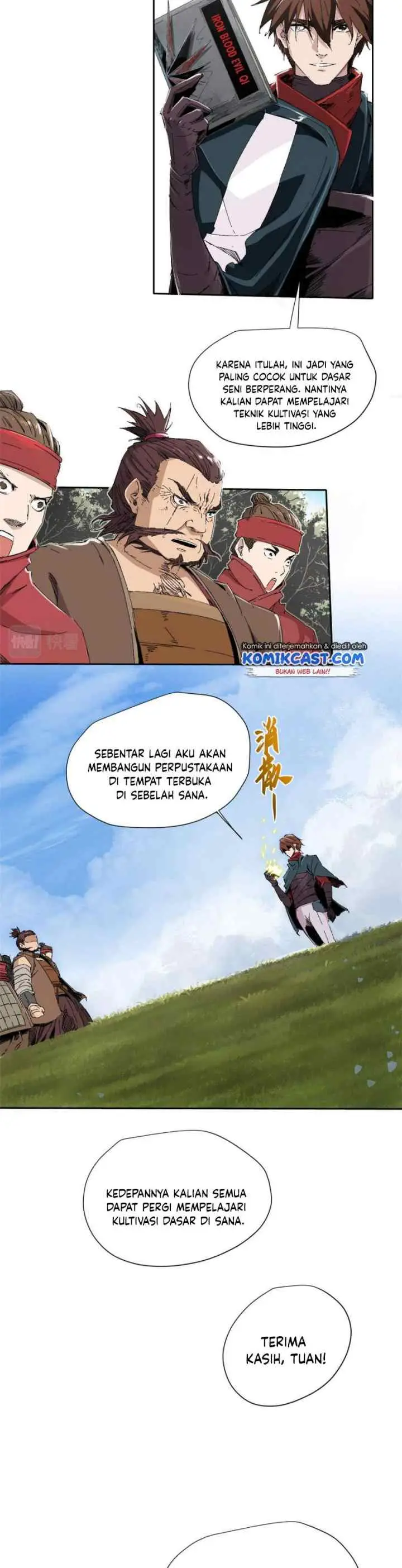Eternal Kingdom chapter 10 halaman 6