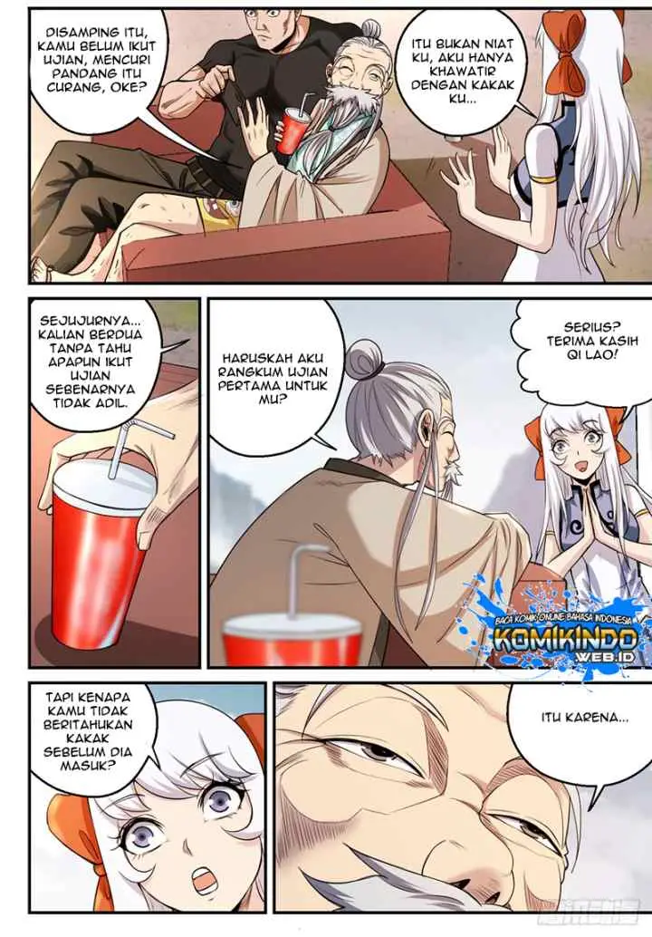 Ascension to Godhood by Slaying Demons chapter 9 halaman 4