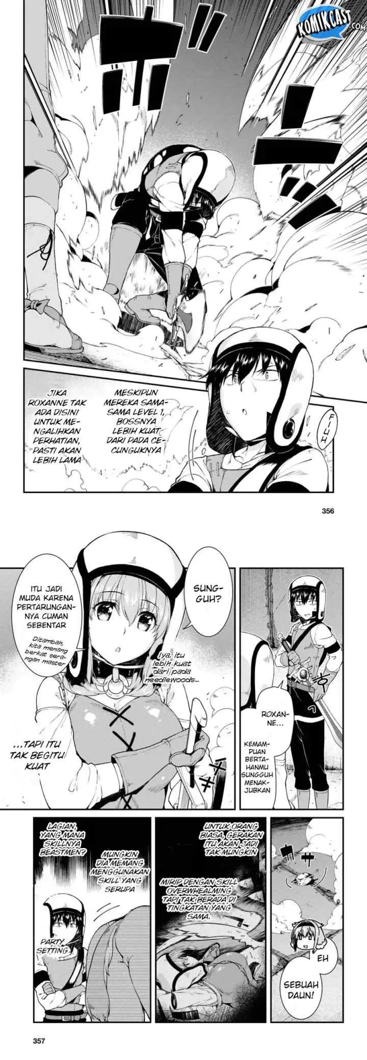 Isekai Meikyuu de Harem wo chapter 17 halaman 7