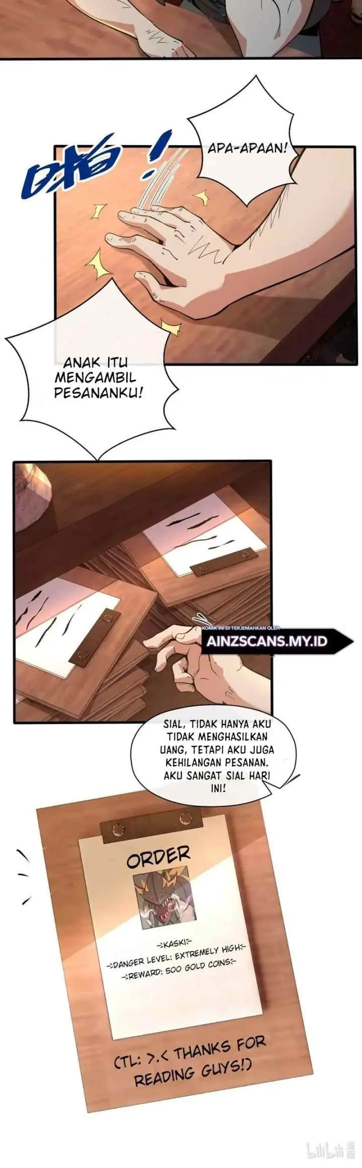 I Got Super Rare Jobs, But Hunted By Whole Servers? chapter 2 halaman 18