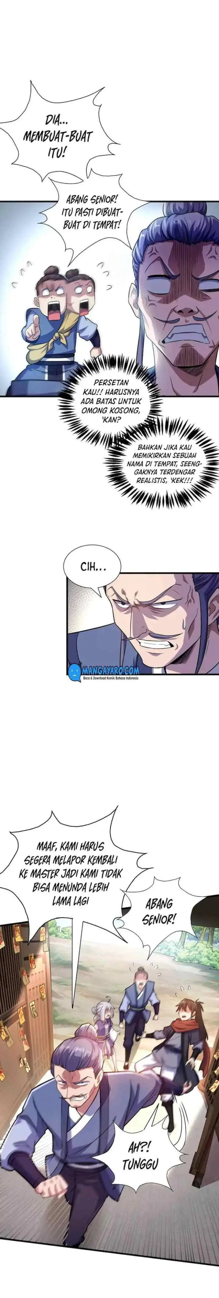I Have Survived 999 Calamities chapter 4 halaman 13