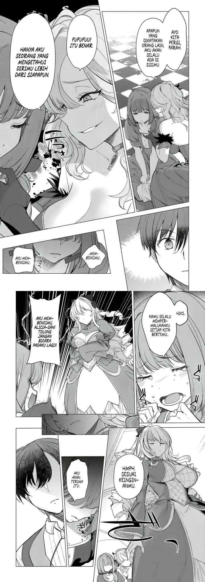 Hyouketsu Reijou-sama wo Follow Shitara, Mechamecha Dekiai Sareteshimatta Ken chapter 2 halaman 7