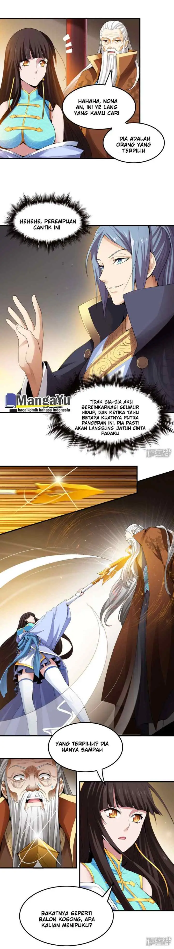 Domination One Sword chapter 8 halaman 5