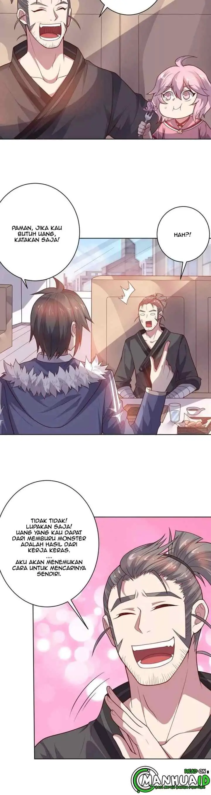 Big Hero's Girlfriend is Super Fierce! chapter 87 halaman 14