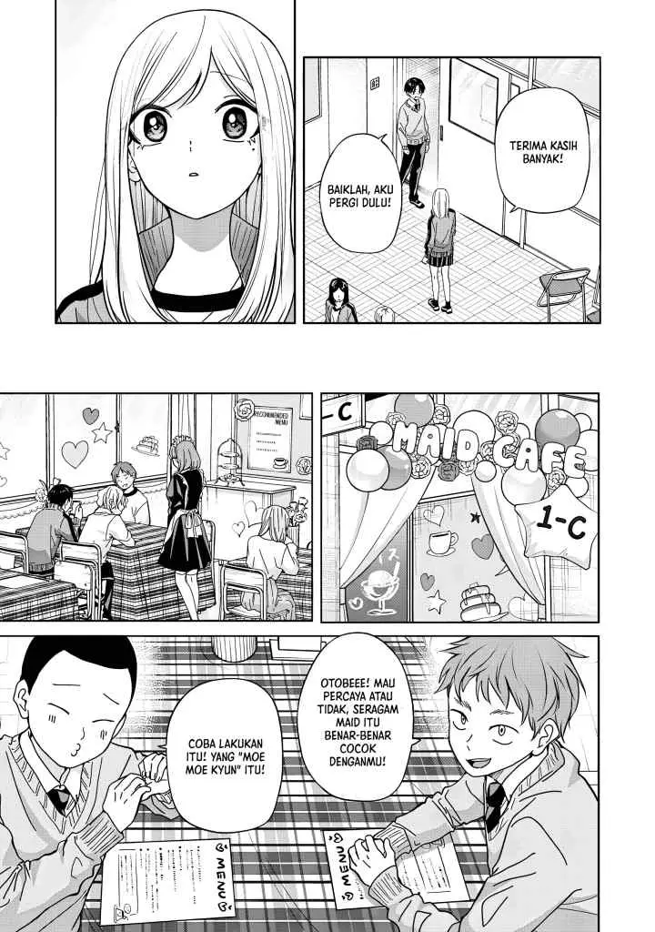 Kusunoki-san wa Koukou Debut ni Shippai shite Iru chapter 40.1 halaman 6