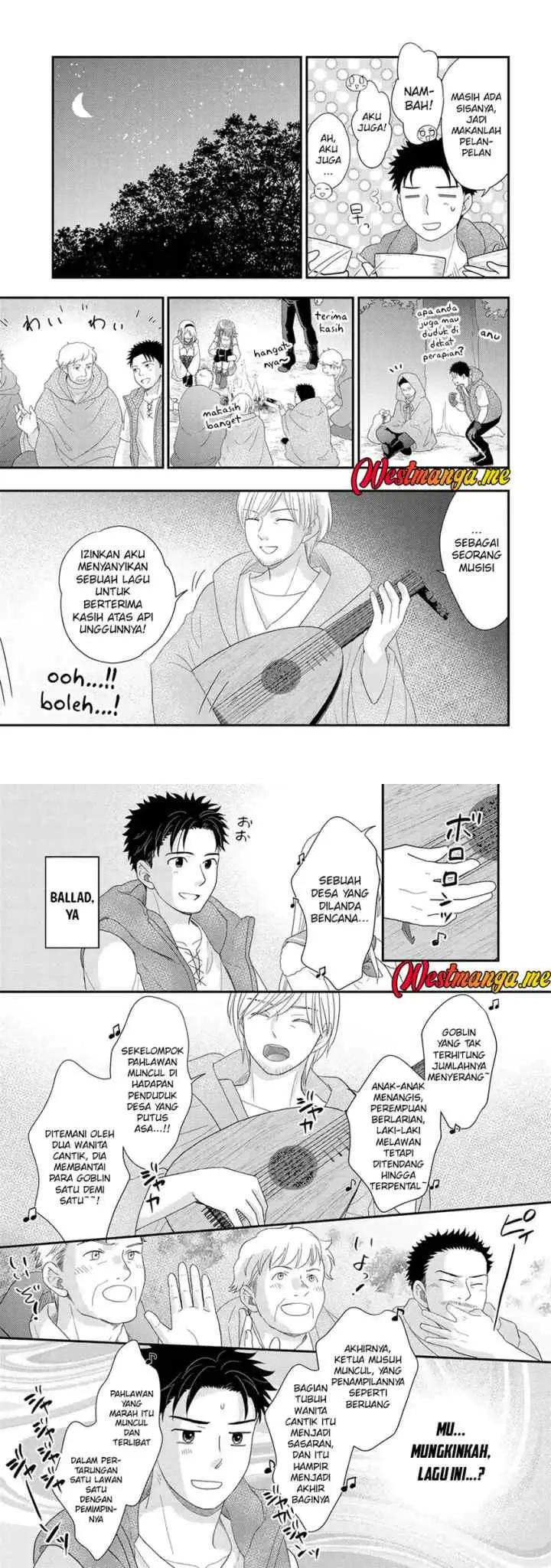 Isekai ni Kita Mitai dakedo Ikaga sureba Yoi no Darou chapter 32 halaman 5