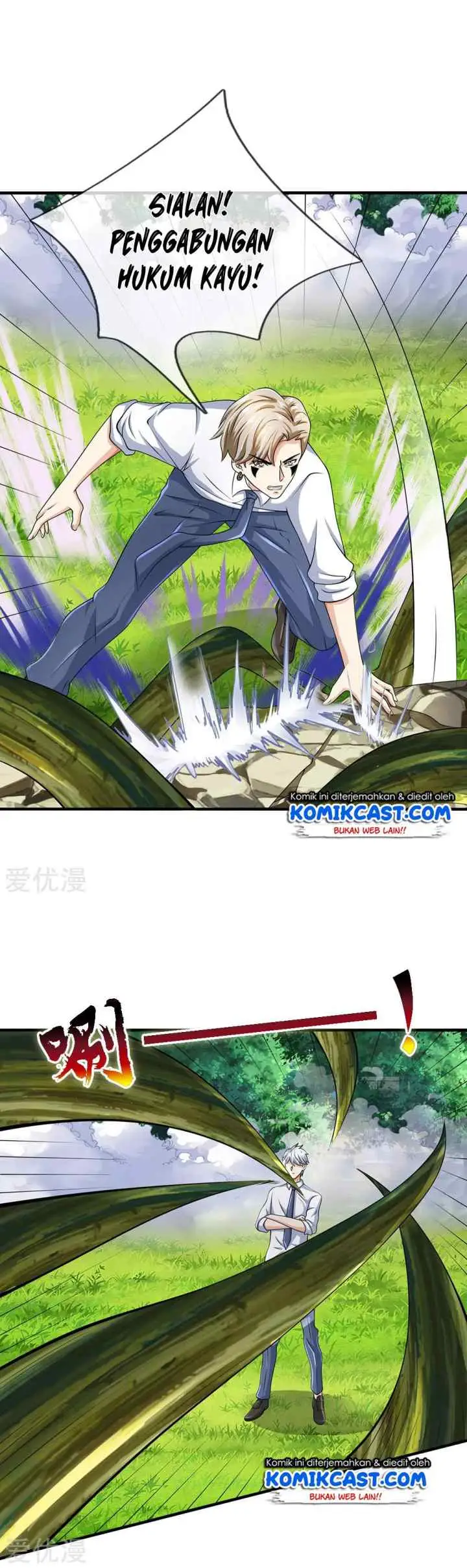 City of Heaven Time Stamp chapter 102 halaman 6