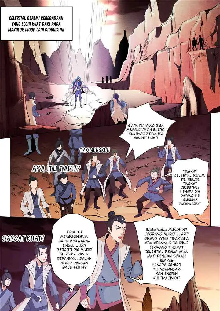 Apotheosis chapter 21 halaman 6