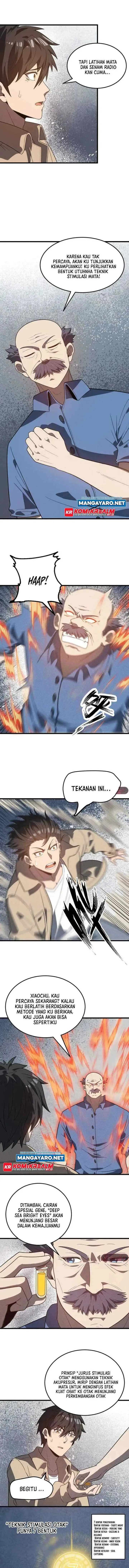 Due to Outburst of Spiritual Energy, I Had No Choice But to Awaken as a God When My Aura Exploded chapter 11 halaman 5
