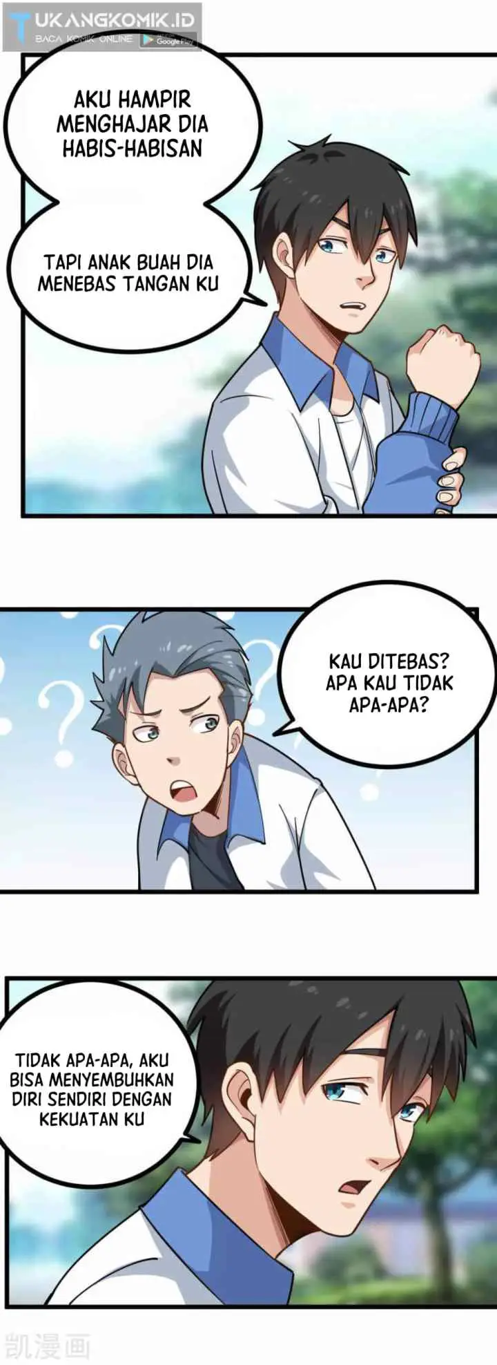 School Flower Master chapter 238 halaman 7