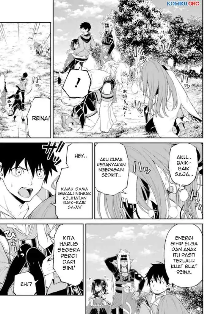 Tenseishitara Saikyou Shutachi ga Sumau Shima deshita. Kono Shima de Slow Life wo Tanoshimimasu chapter 4.2 halaman 7