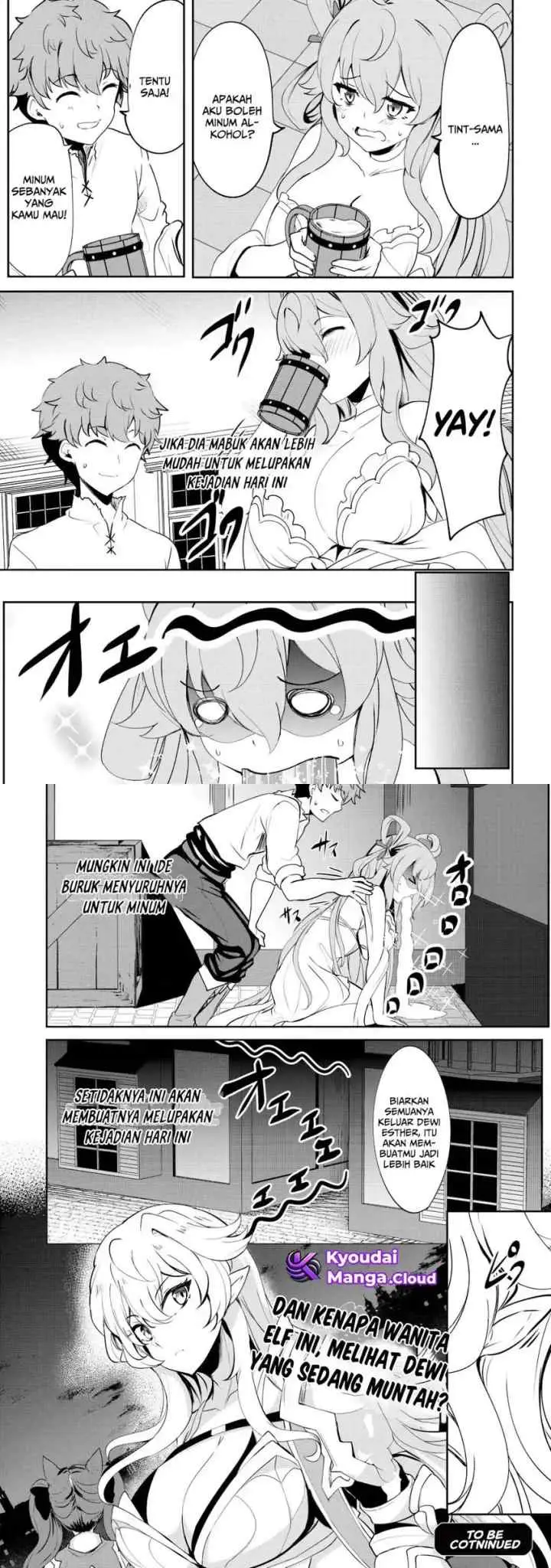 Dore dake Doryoku Shite mo Mannen Level 0 no Ore wa Tsuihou Sareta chapter 5 halaman 15