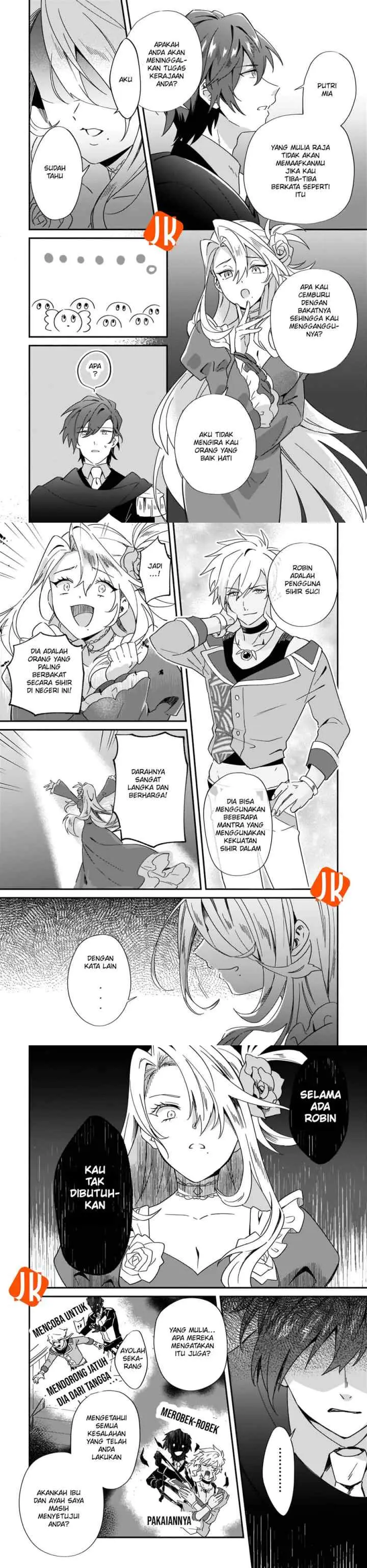 Imokusa Reijou desu ga Akuyaku Reisoku wo Tasuketara Kiniiraremashita chapter 1 halaman 12