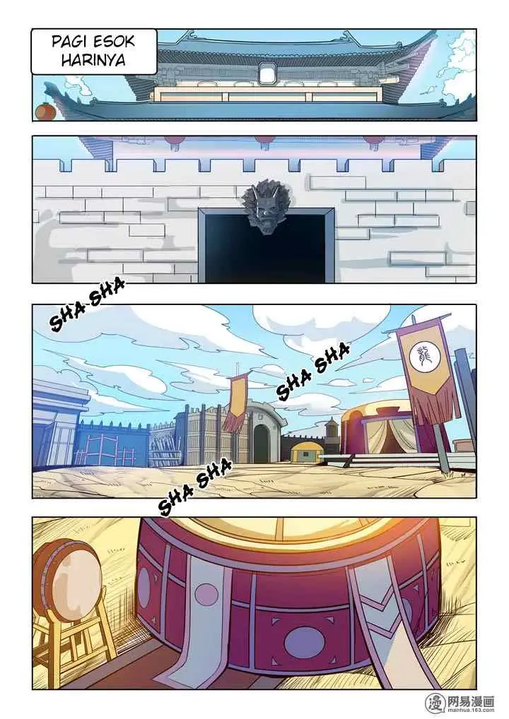 Apotheosis chapter 15 halaman 8