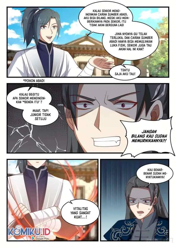 Martial Peak chapter 1534 halaman 7