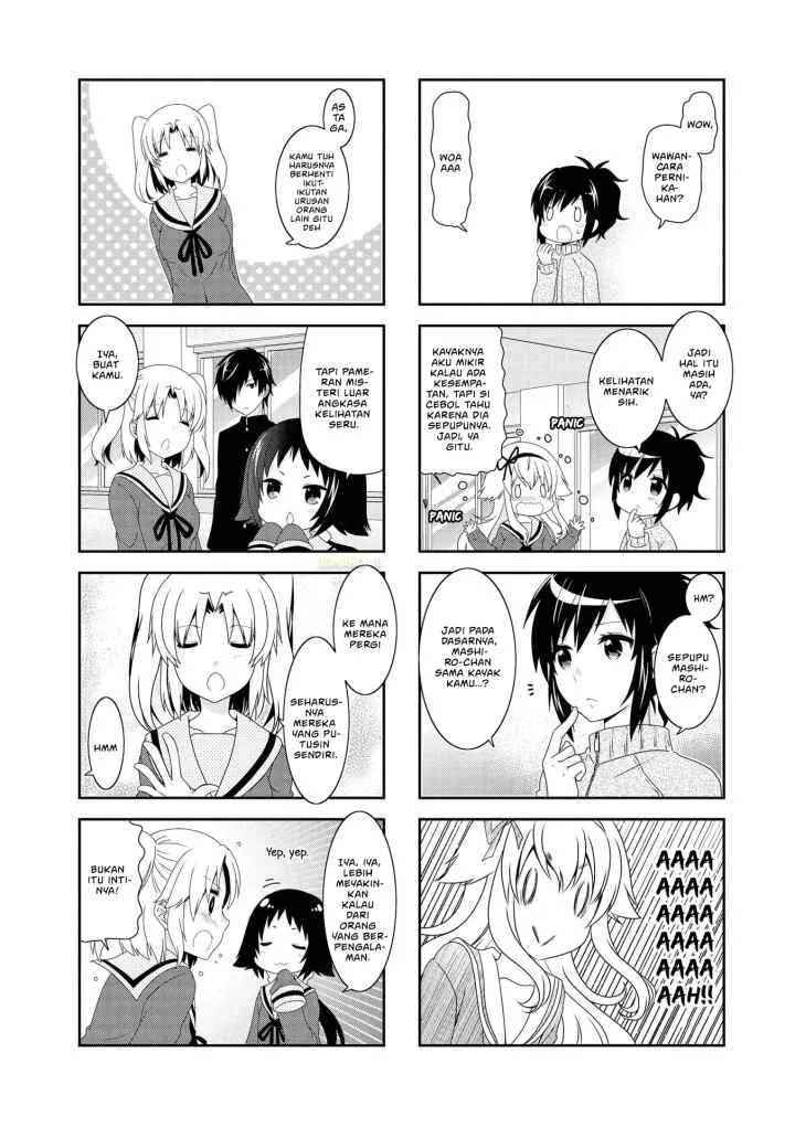 Mikakunin de Shinkoukei chapter 116 halaman 9