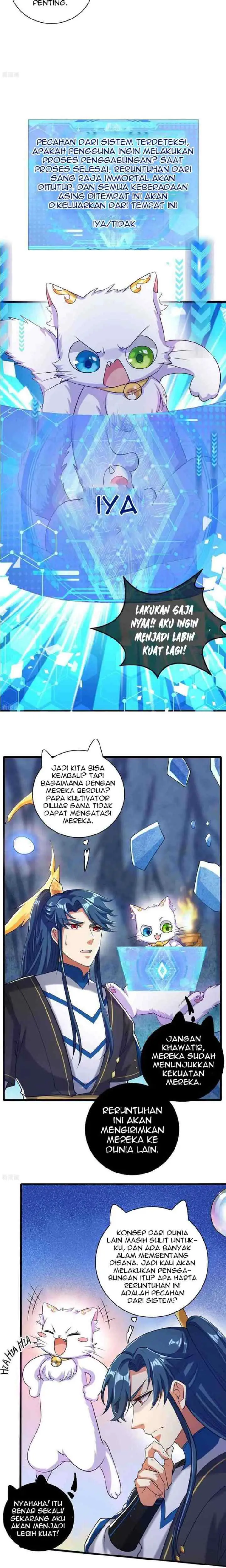 Harmonious Emperor chapter 45 halaman 4