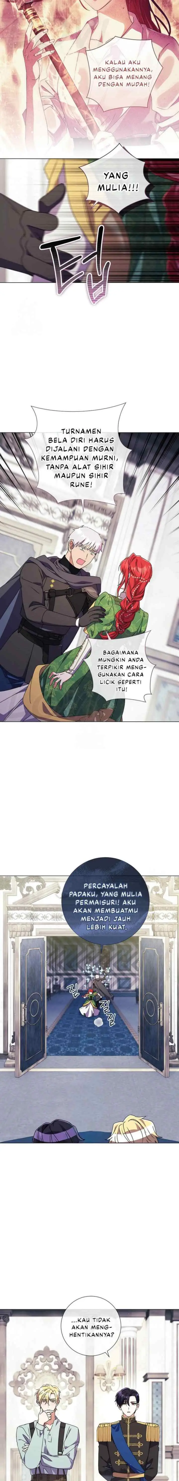 I'm Not Even Married, What Divorce, Your Majesty? chapter 68 halaman 12