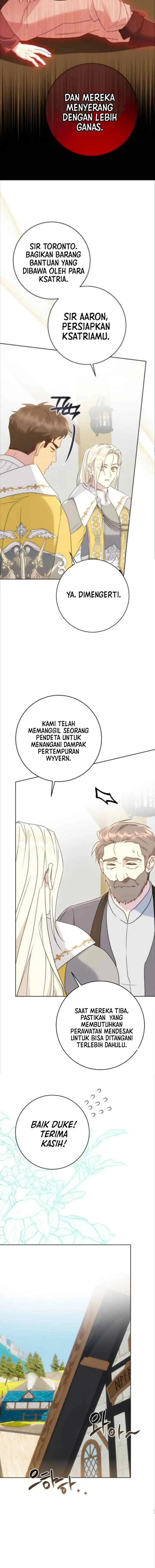 Apresentando-se para o serviço, Duquesa! chapter 74 halaman 10