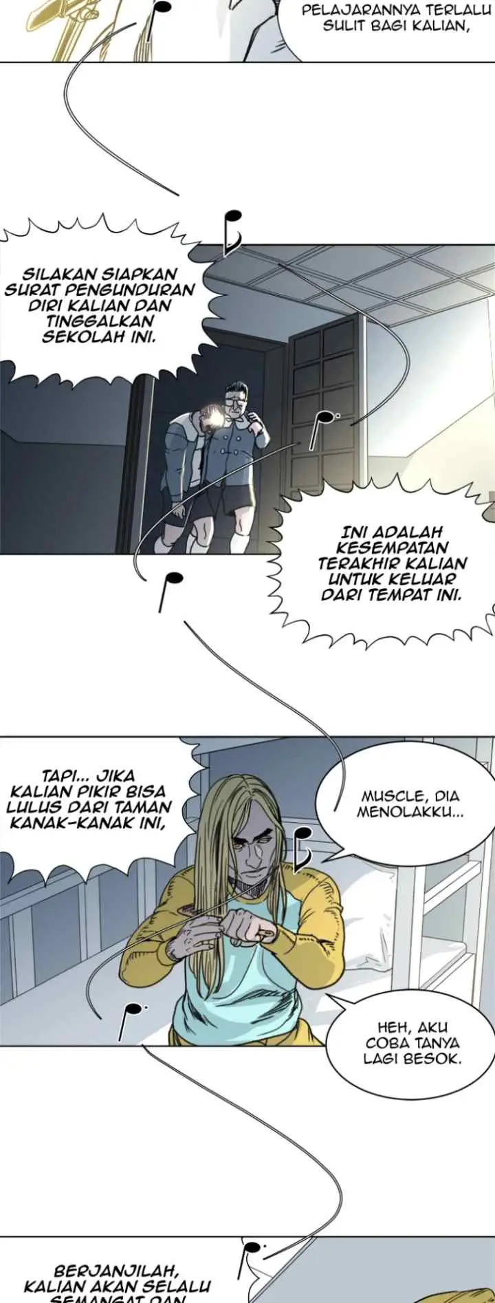 Fight Club Kindergarten chapter 13 halaman 6