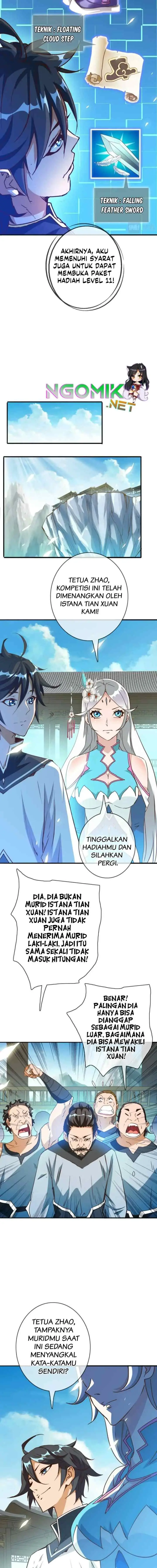 Crazy Leveling System chapter 7 halaman 8