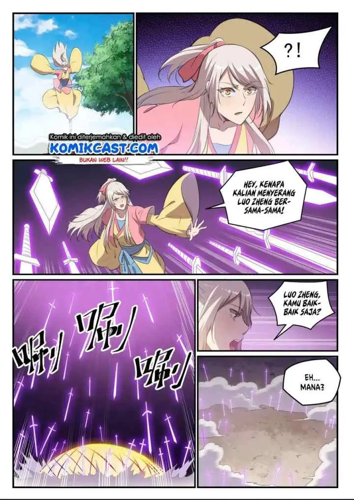 Apotheosis chapter 703 halaman 14