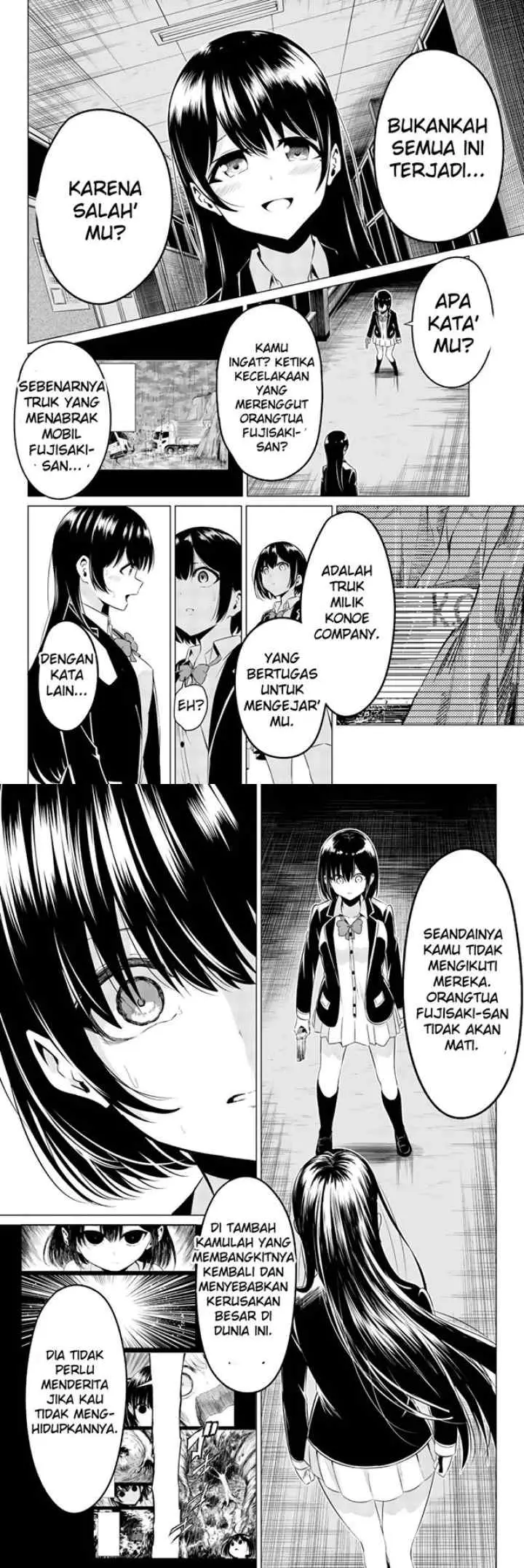 Sekai ka Kanojo ka Erabenai chapter 34 halaman 8