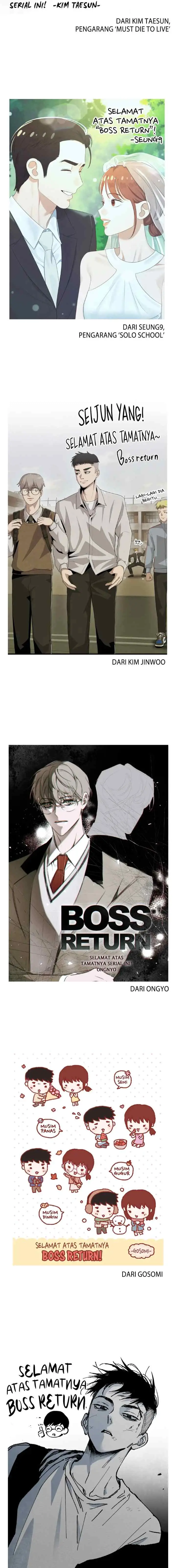 Boss Is Back! chapter 86 halaman 9