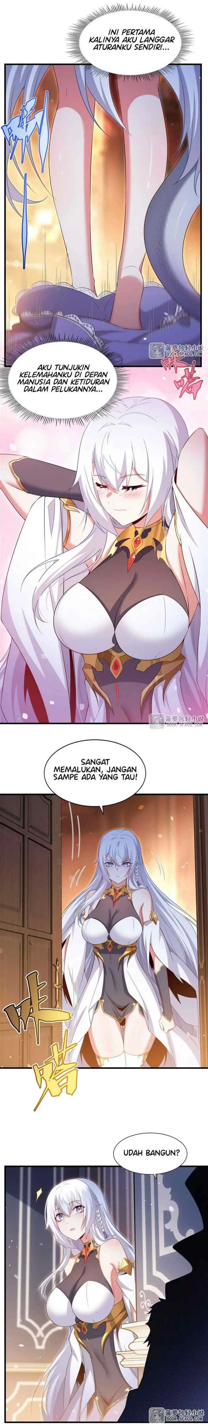 Shut Up, Evil Dragon, I Don't Want to Raise a Child With You Anymore chapter 41 halaman 8