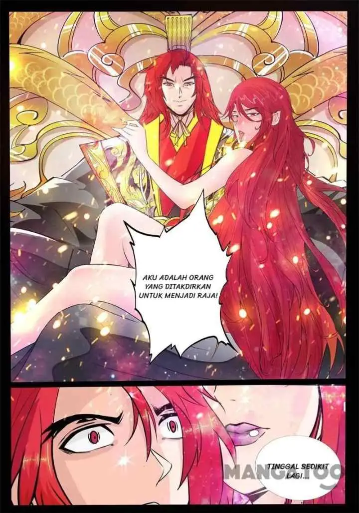 Dragon Amulet: The Emperor and The Country chapter 168 halaman 6