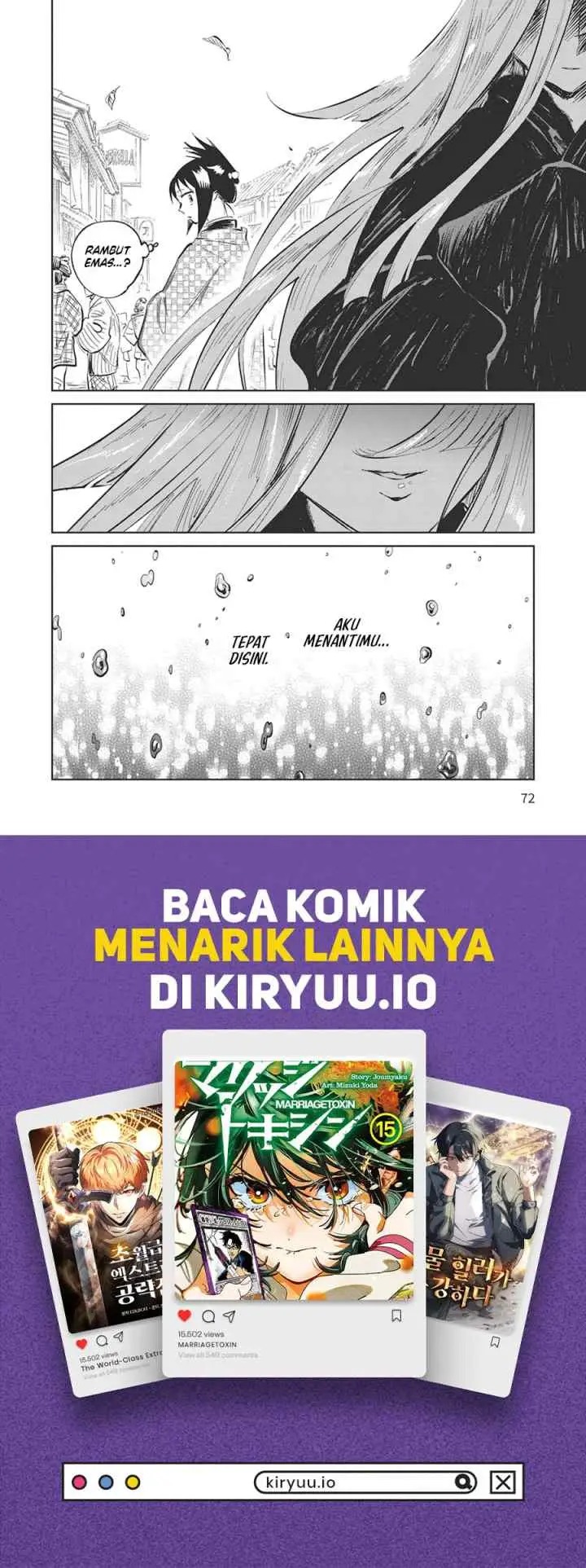 Kijin Gentoushou chapter 31 halaman 15