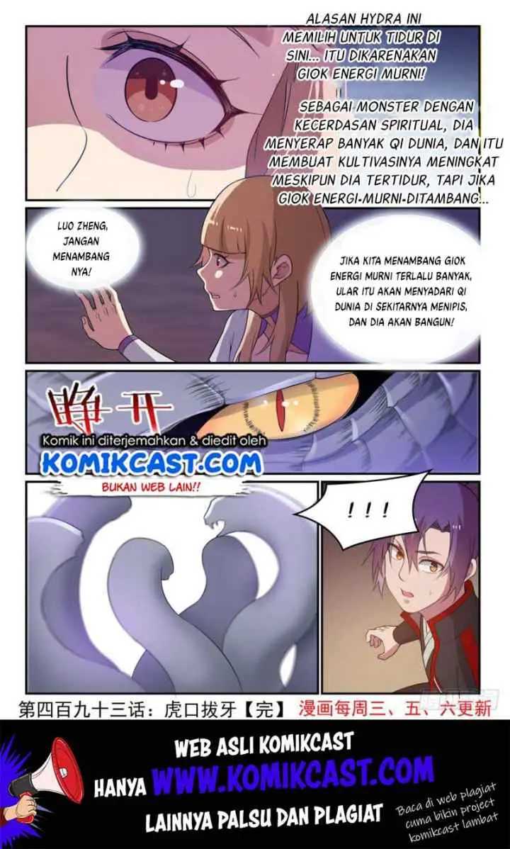 Apotheosis chapter 501 halaman 16