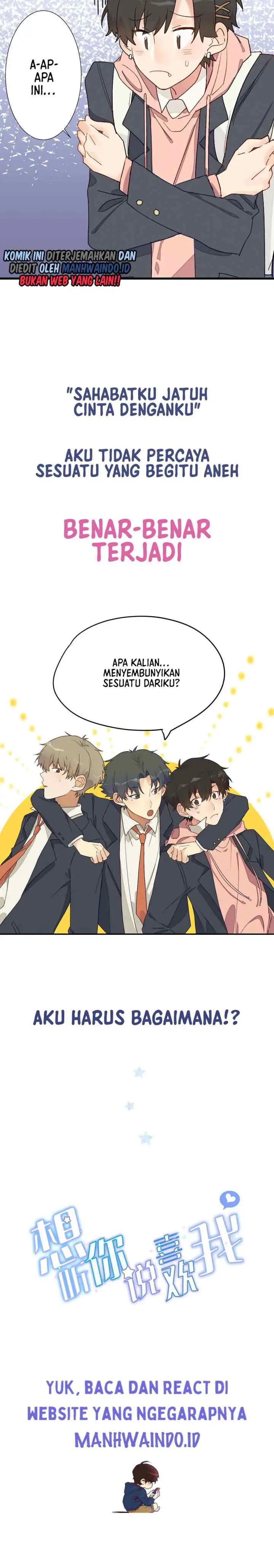 I Want to Hear Your Confession chapter 0 halaman 4