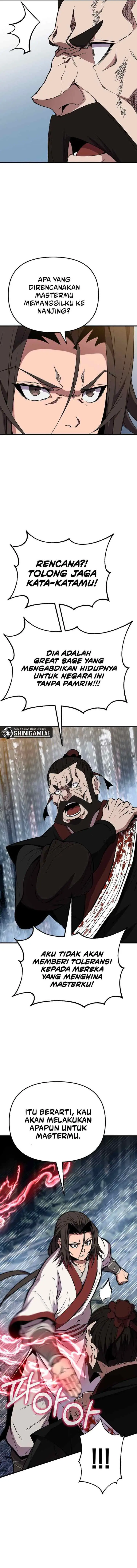 The Invincible of the East chapter 18 halaman 7