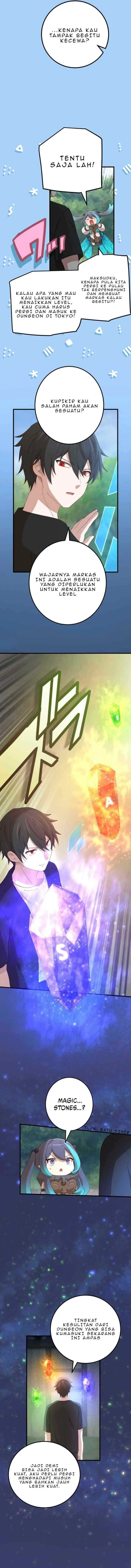 The Reincarnation of the Forbidden Archmage chapter 55 halaman 8