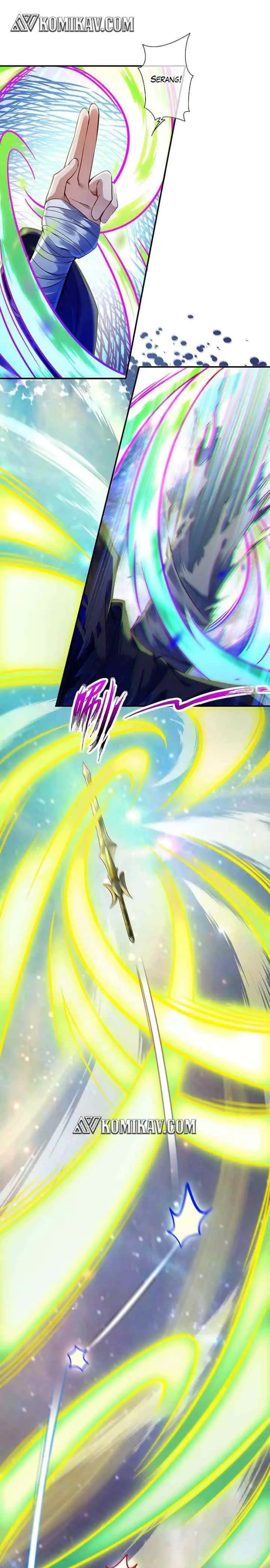 Invincible Sword Domain chapter 48 halaman 11