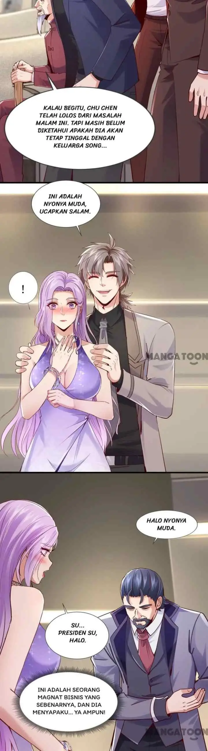 Godly Son-in-Law of Zhen Country chapter 177 halaman 4