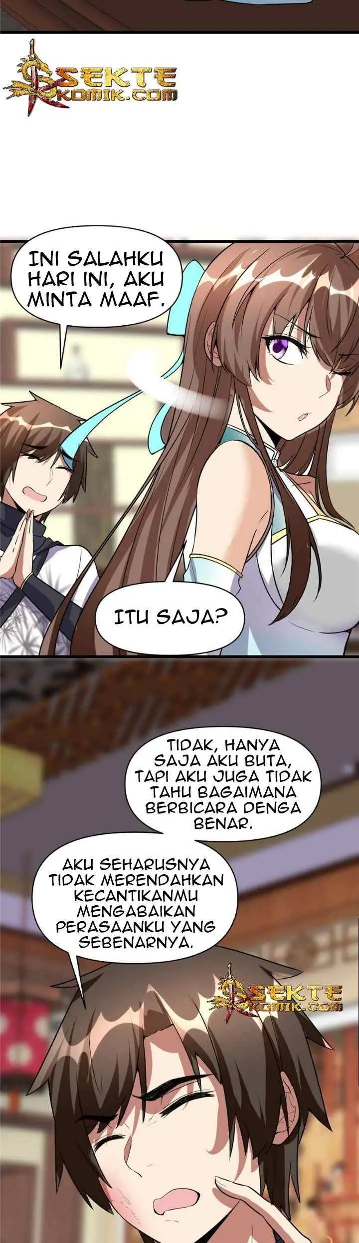 I Might Be a fake Cultivator chapter 18 halaman 7
