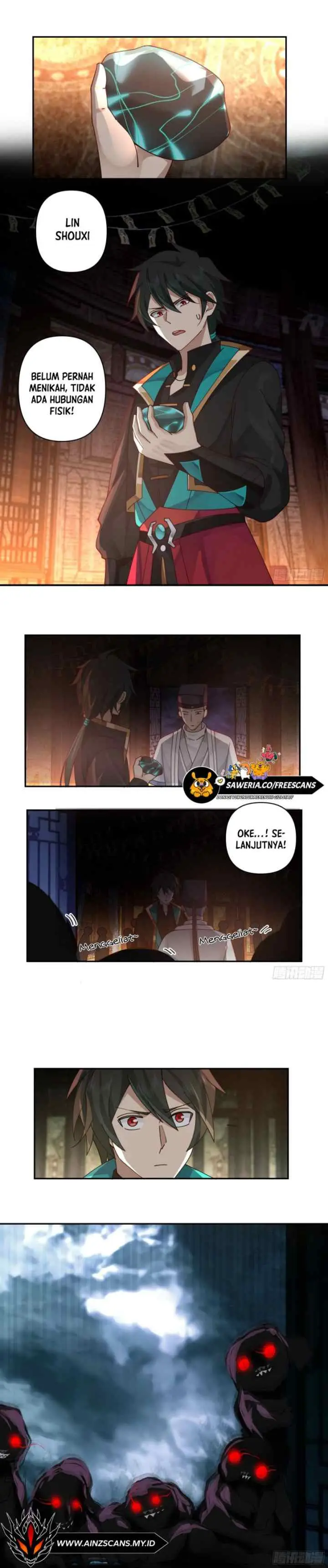 I Will Bury The Gods chapter 4 halaman 10